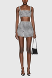 Anterus Houndstooth Etek Takımı