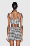 Anterus Houndstooth Etek Takımı