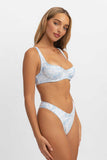 Sueña™ Elena Destekli Üst / Azure Dove