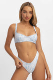 Sueña™ Elena Destekli Üst / Azure Dove