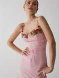 İnce Bodycon Uzun Elbise