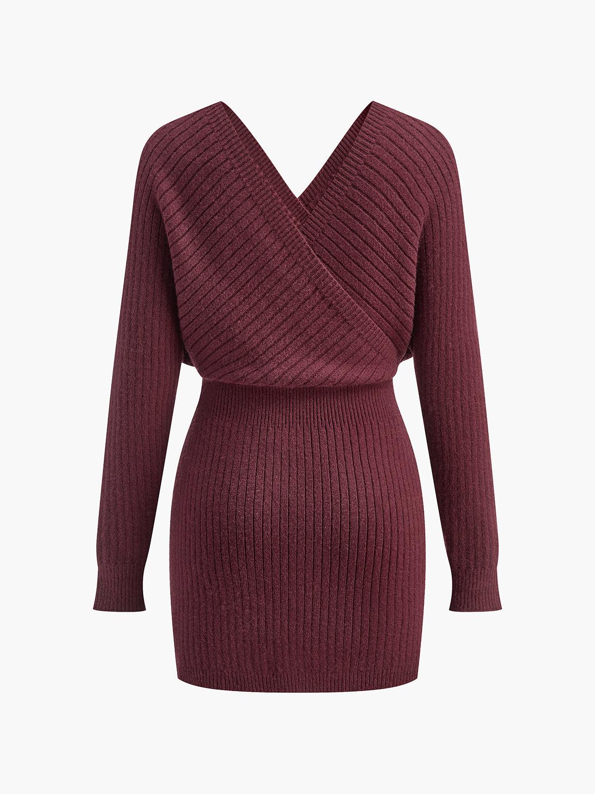 Criss Cross Cinched Kazak Elbise