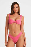 Sueña™ Maui Klasik Cesur Alt / Rosy Glow Jacquard (Son İndirim)