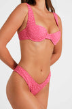 Sueña™ Maui Klasik Cesur Alt / Rosy Glow Jacquard (Son İndirim)