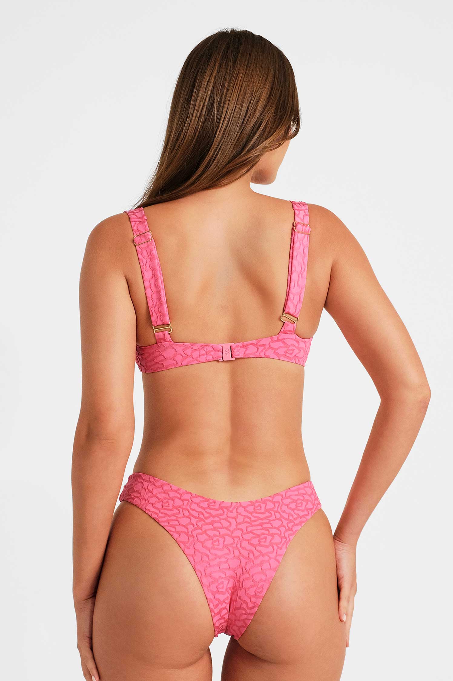 Sueña™ Tiana Destekli Üst / Rosy Glow Jacquard