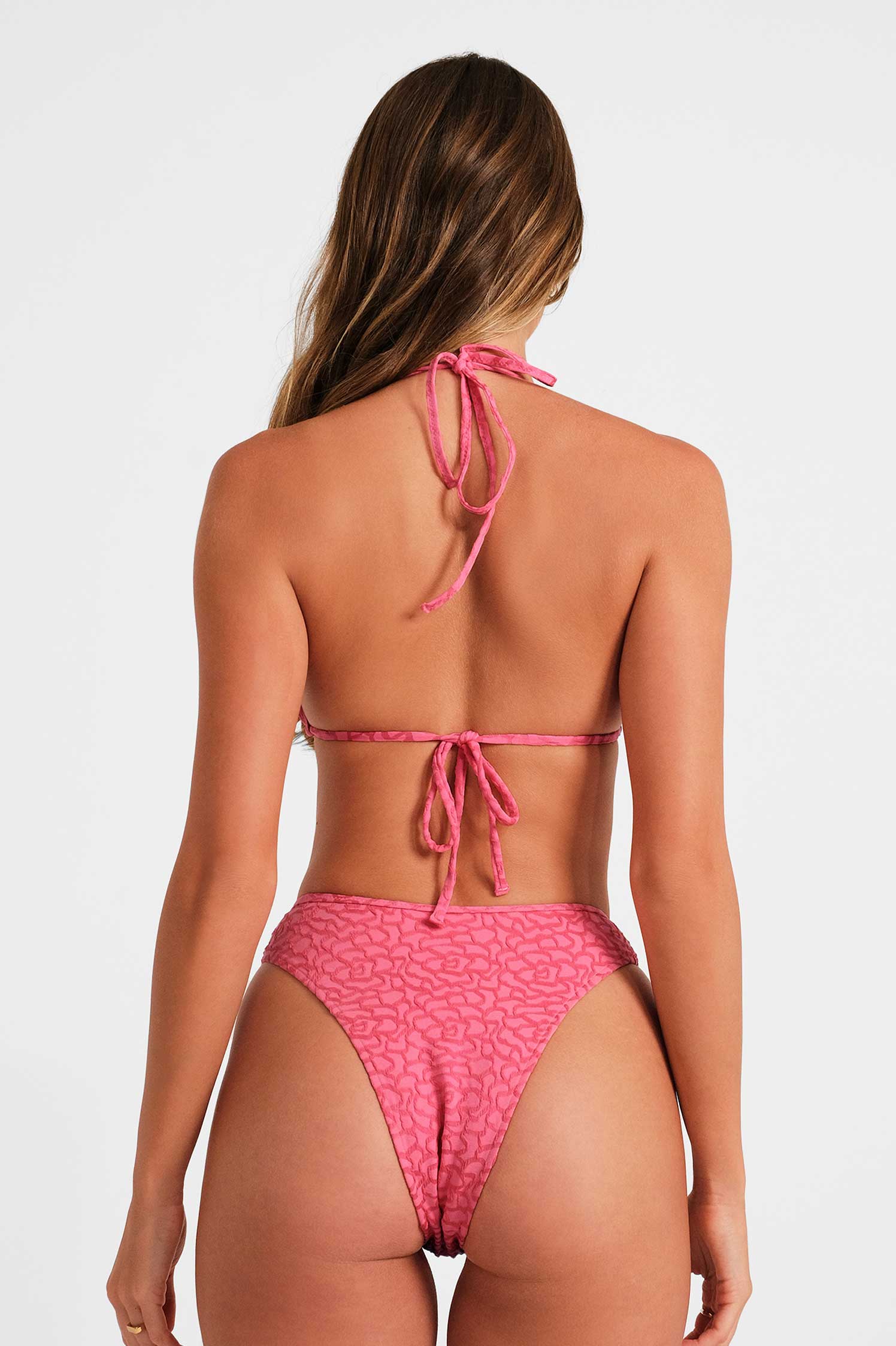 Sueña™ Isabelle Orta Kapalı Alt / Rosy Glow Jacquard (Son İndirim)
