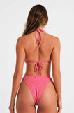 Sueña™ Isabelle Orta Kapalı Alt / Rosy Glow Jacquard (Son İndirim)