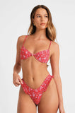 Sueña™ Candice Fırfırlı Cesur Alt / Date Night