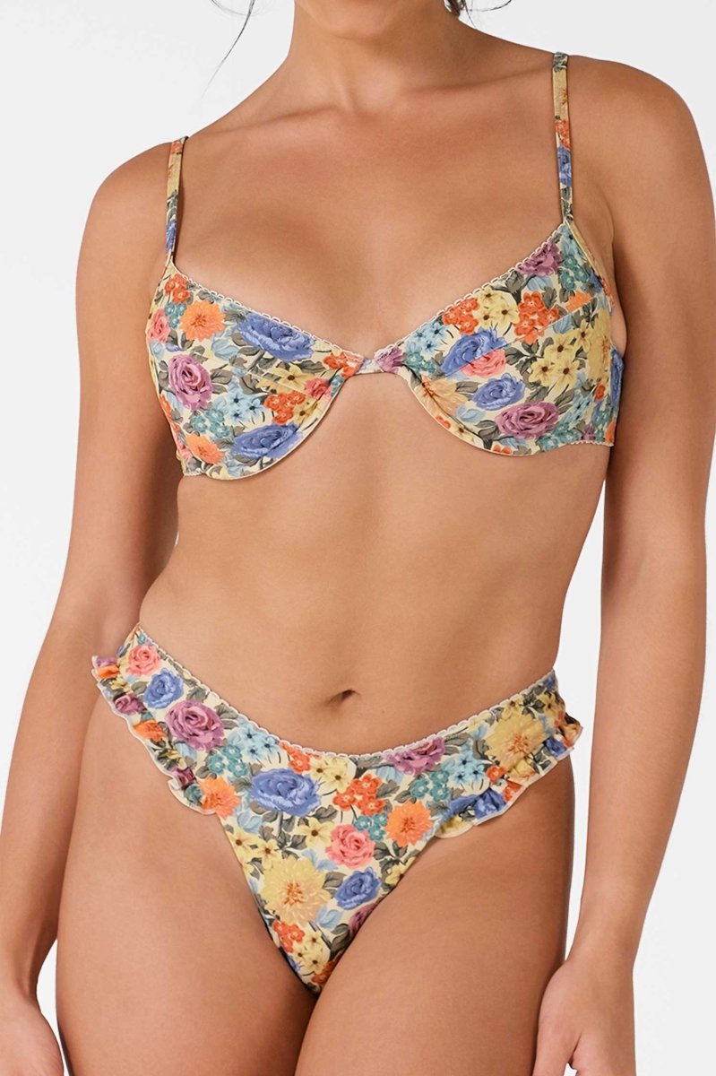 Sueña™ Candice Fırfırlı Cesur Alt / La Vie En Rose