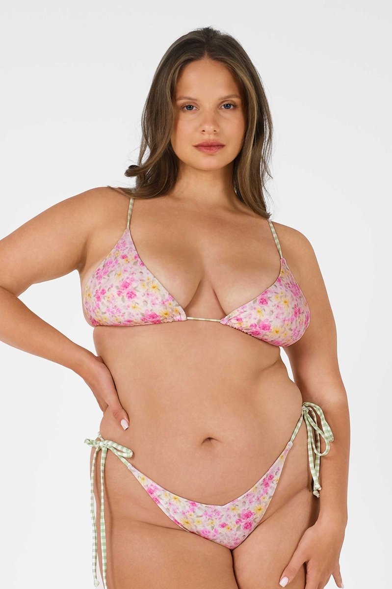 Sueña™ Kelly Üçgen Bikini Üstü / Yaz Pikniği