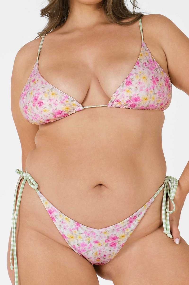 Sueña™ Kelly Üçgen Bikini Üstü / Yaz Pikniği