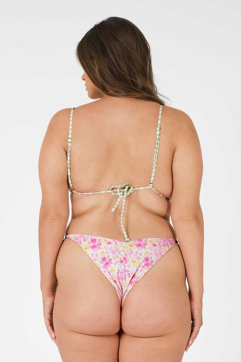 Sueña™ Kelly Üçgen Bikini Üstü / Yaz Pikniği