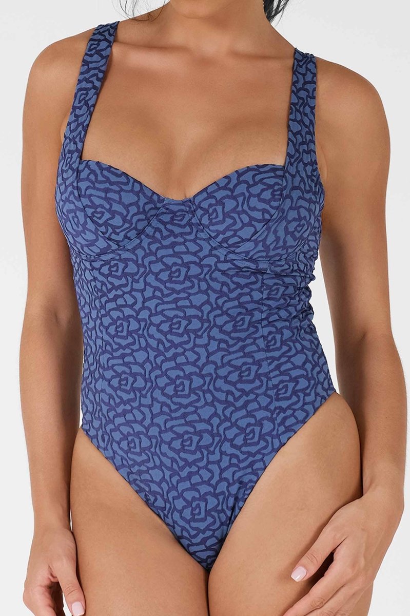 Sueña™ Sabrine Tek Parça / Midnight Jacquard