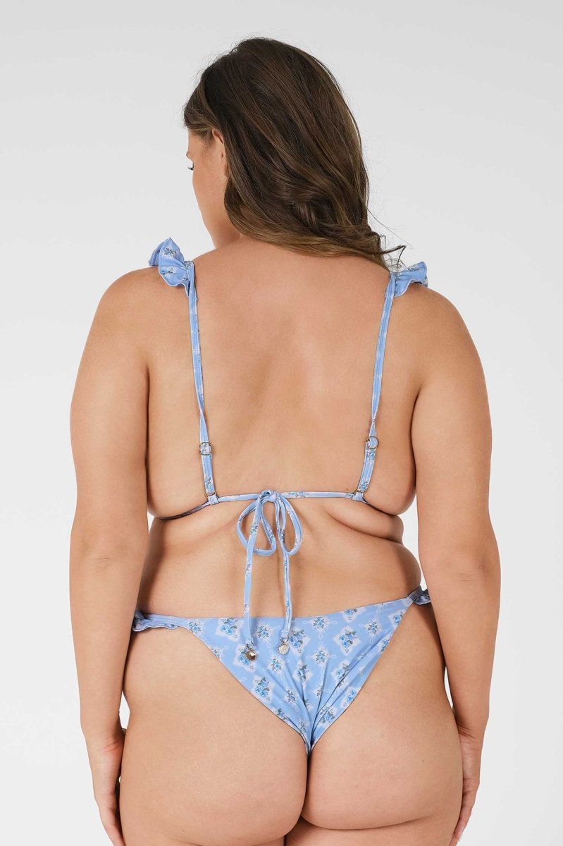 Sueña™ Tessa Fırfırlı Üçgen Üst / Hamptons