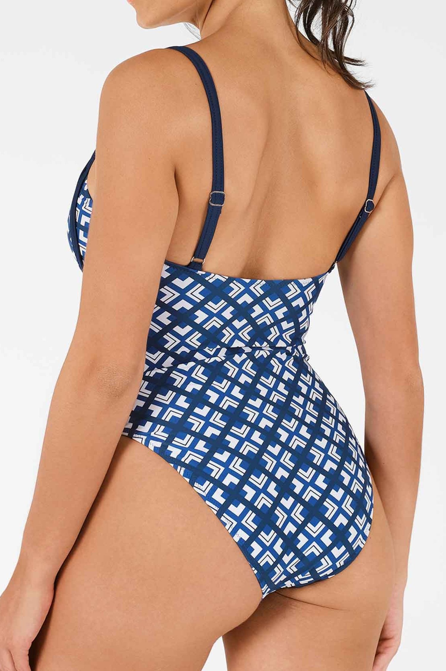 Sueña™ Heidi Kare Yaka Tek Parça / Milos