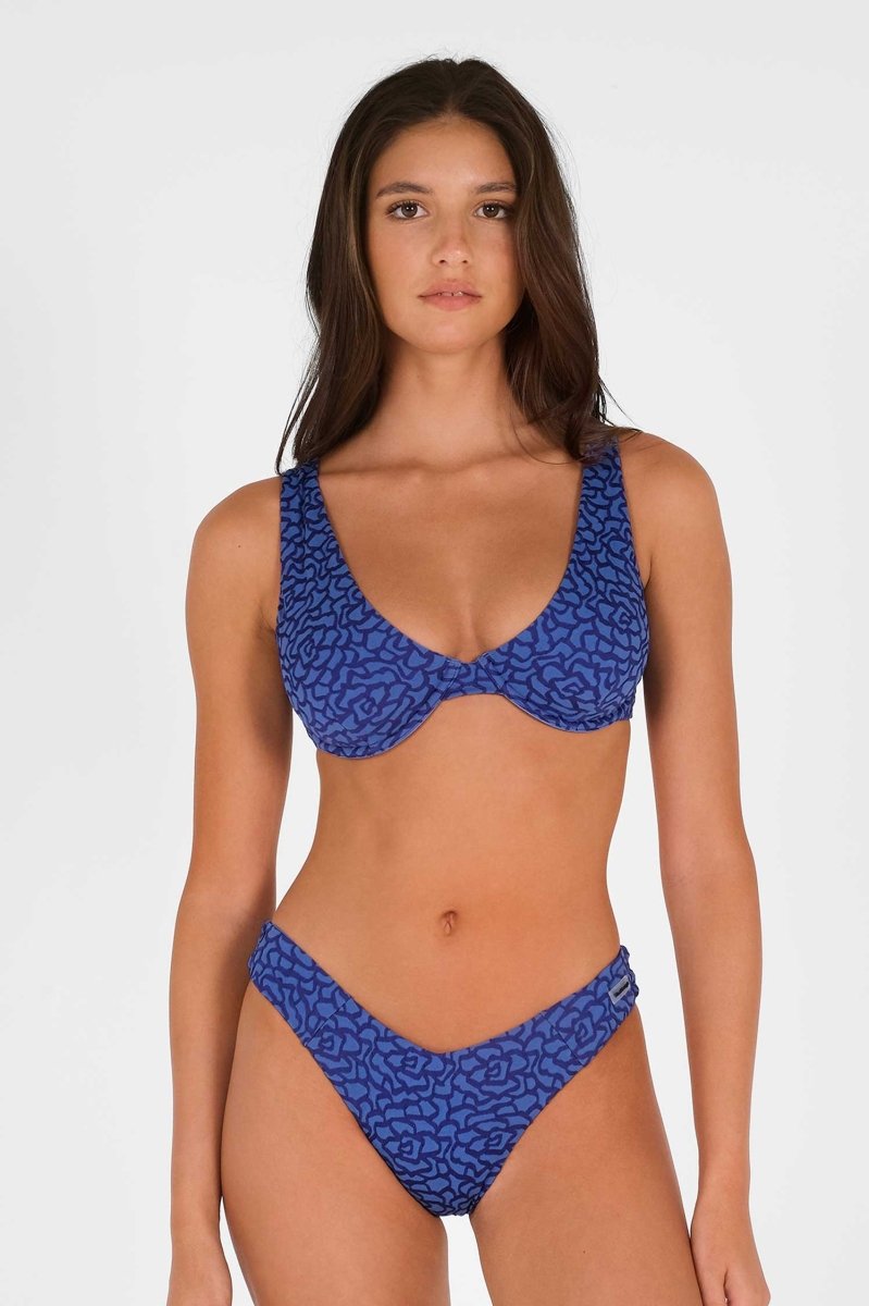 Sueña™ Maui Klasik Cesur Alt / Midnight Jacquard