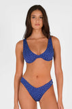 Sueña™ Vanessa Destekli Üst / Midnight Jacquard (Son İndirim)