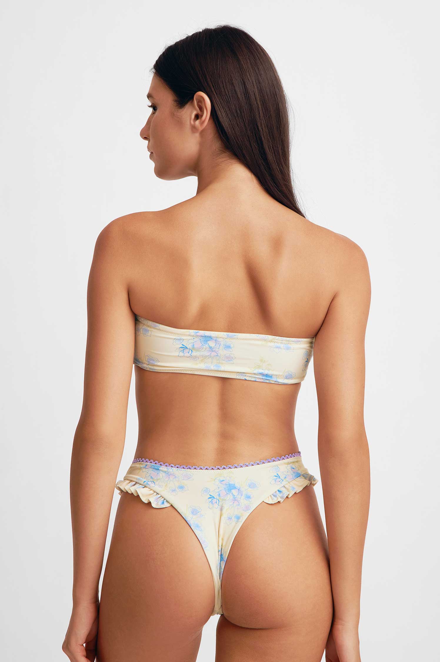 Sueña™ Candice Fırfırlı Cesur Alt / Angel Cake