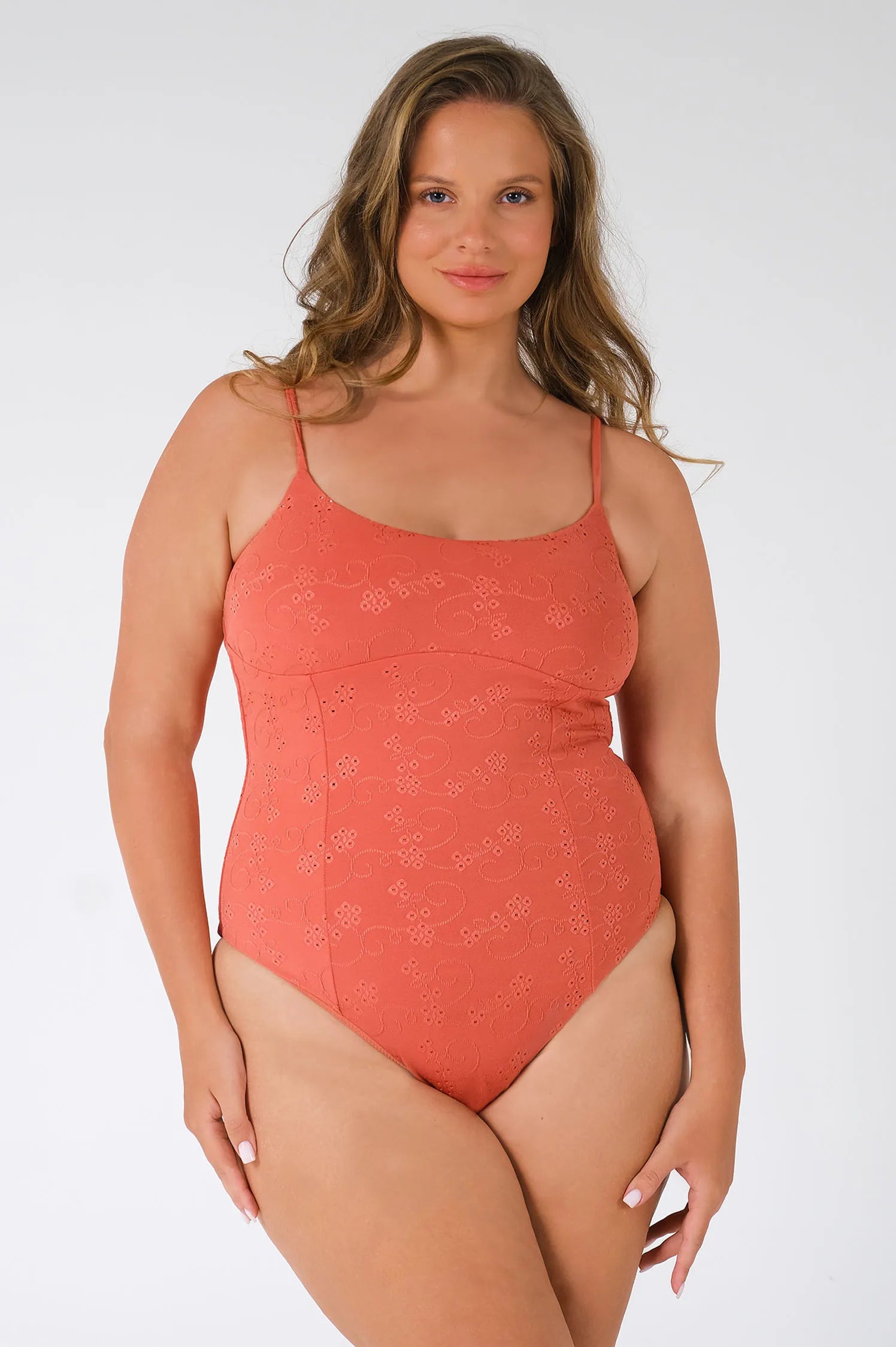 Sueña™ Payton Tek Parça Mayo / Baharat Dantel