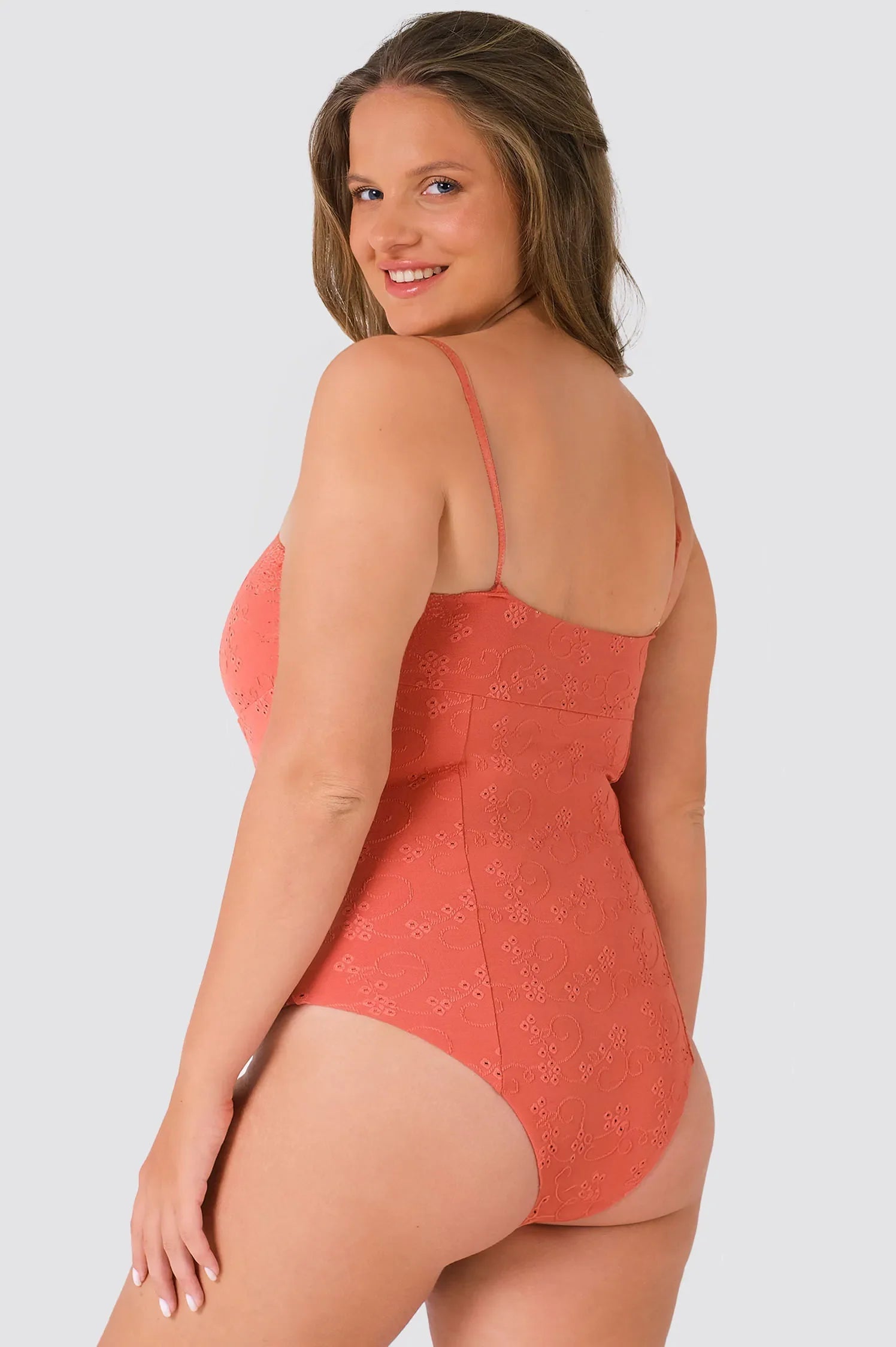 Sueña™ Payton Tek Parça Mayo / Baharat Dantel
