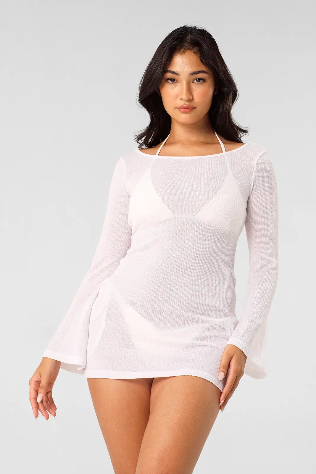 Sueña™ Meredith Sırtı Açık Elbise / Cloud Knit