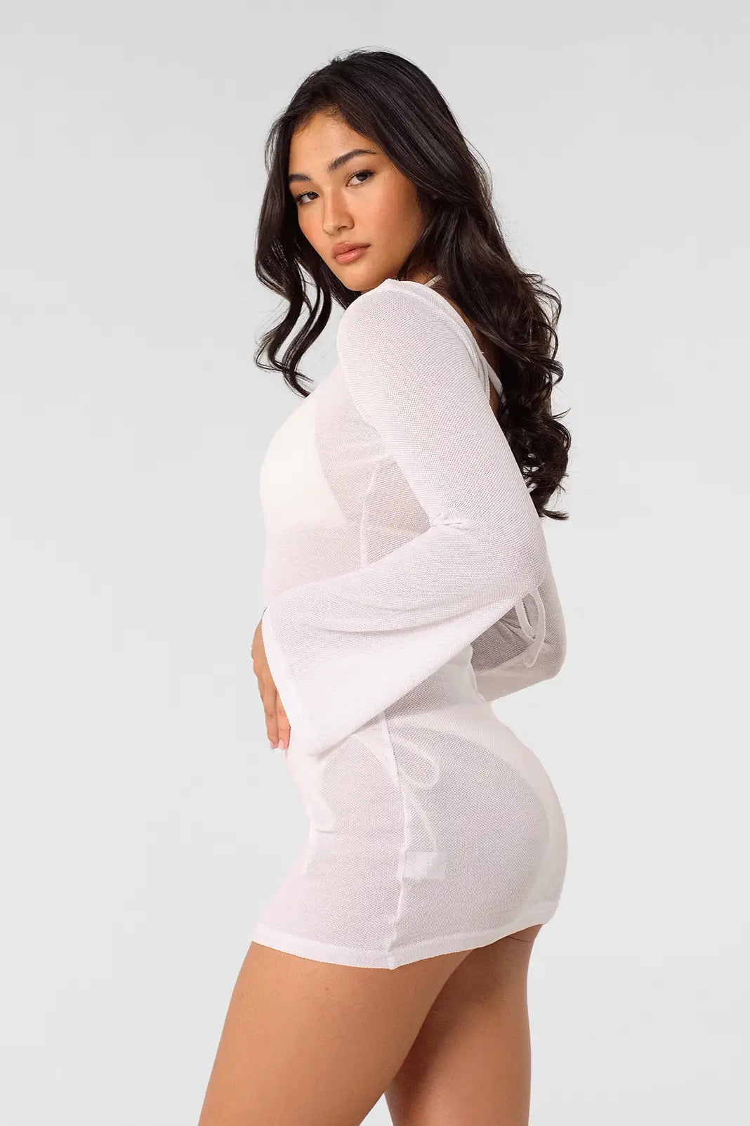 Sueña™ Meredith Sırtı Açık Elbise / Cloud Knit