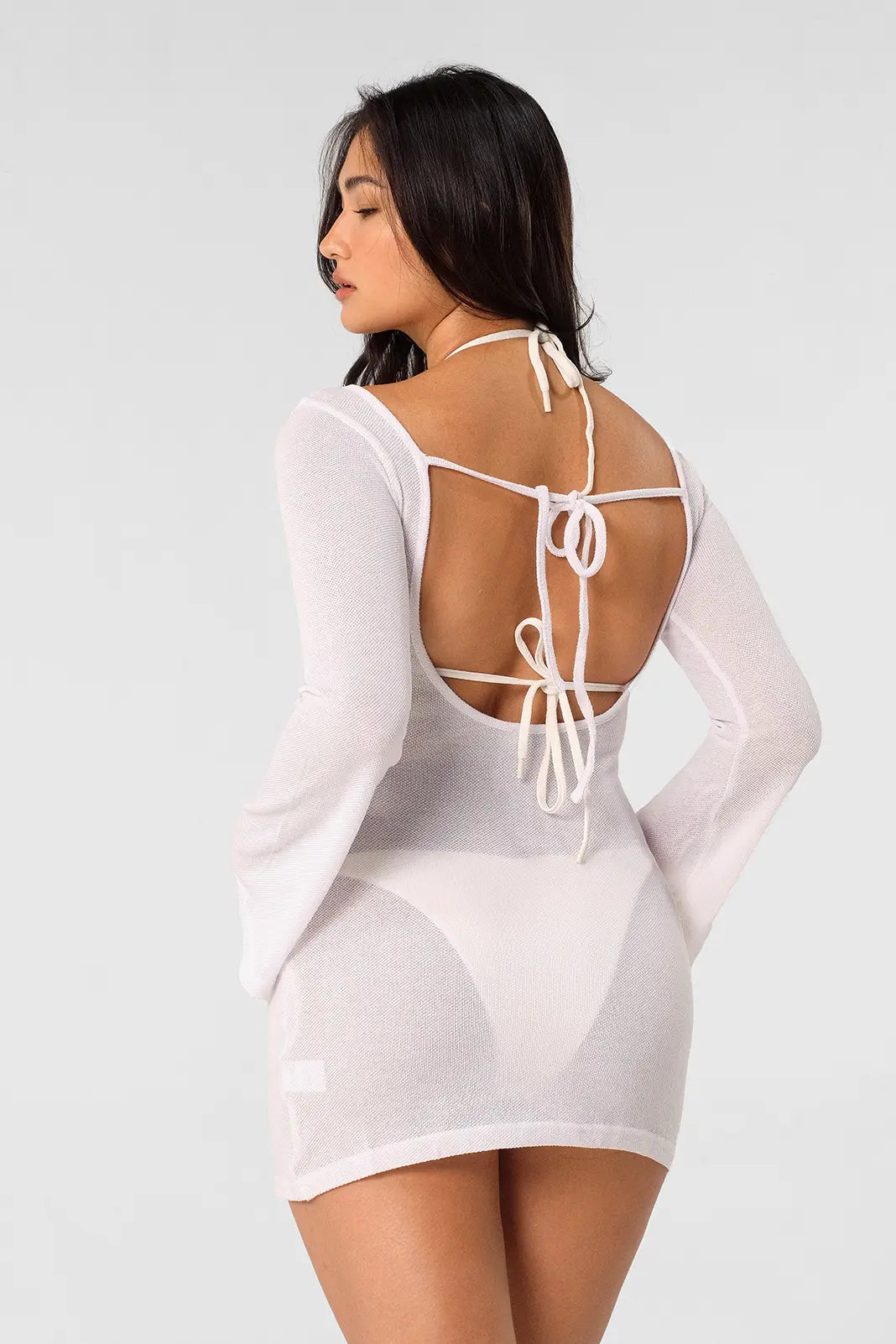 Sueña™ Meredith Sırtı Açık Elbise / Cloud Knit