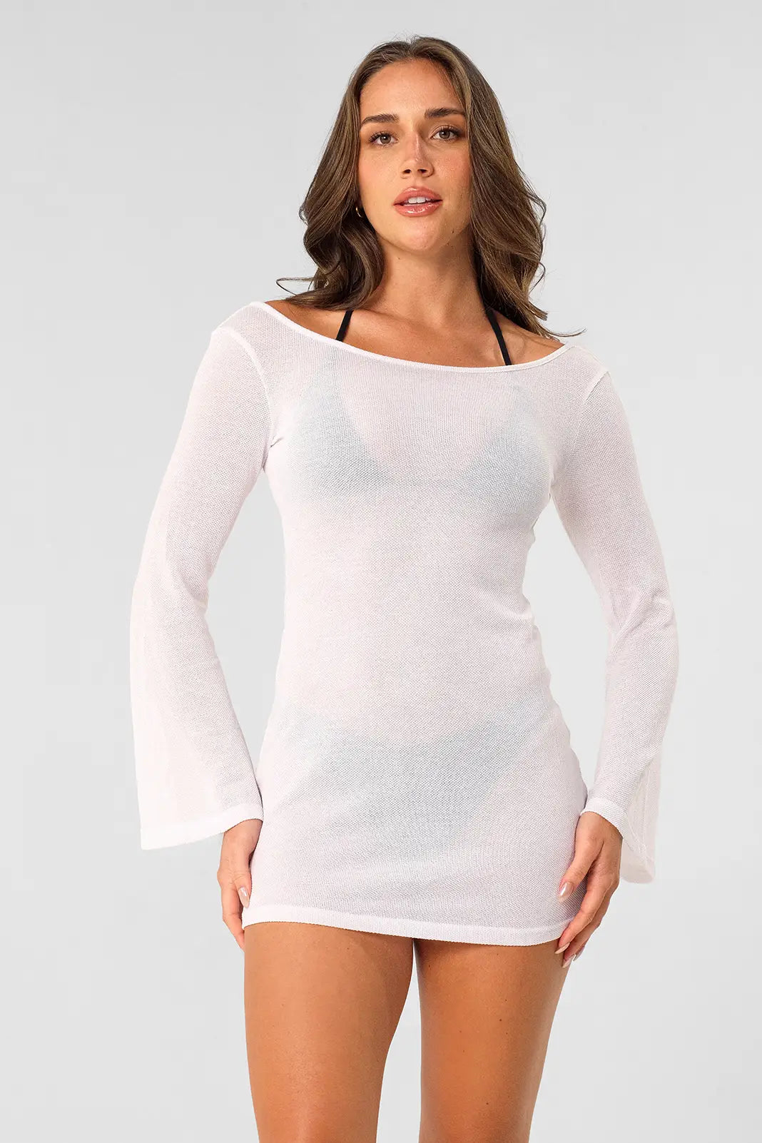 Sueña™ Meredith Sırtı Açık Elbise / Cloud Knit