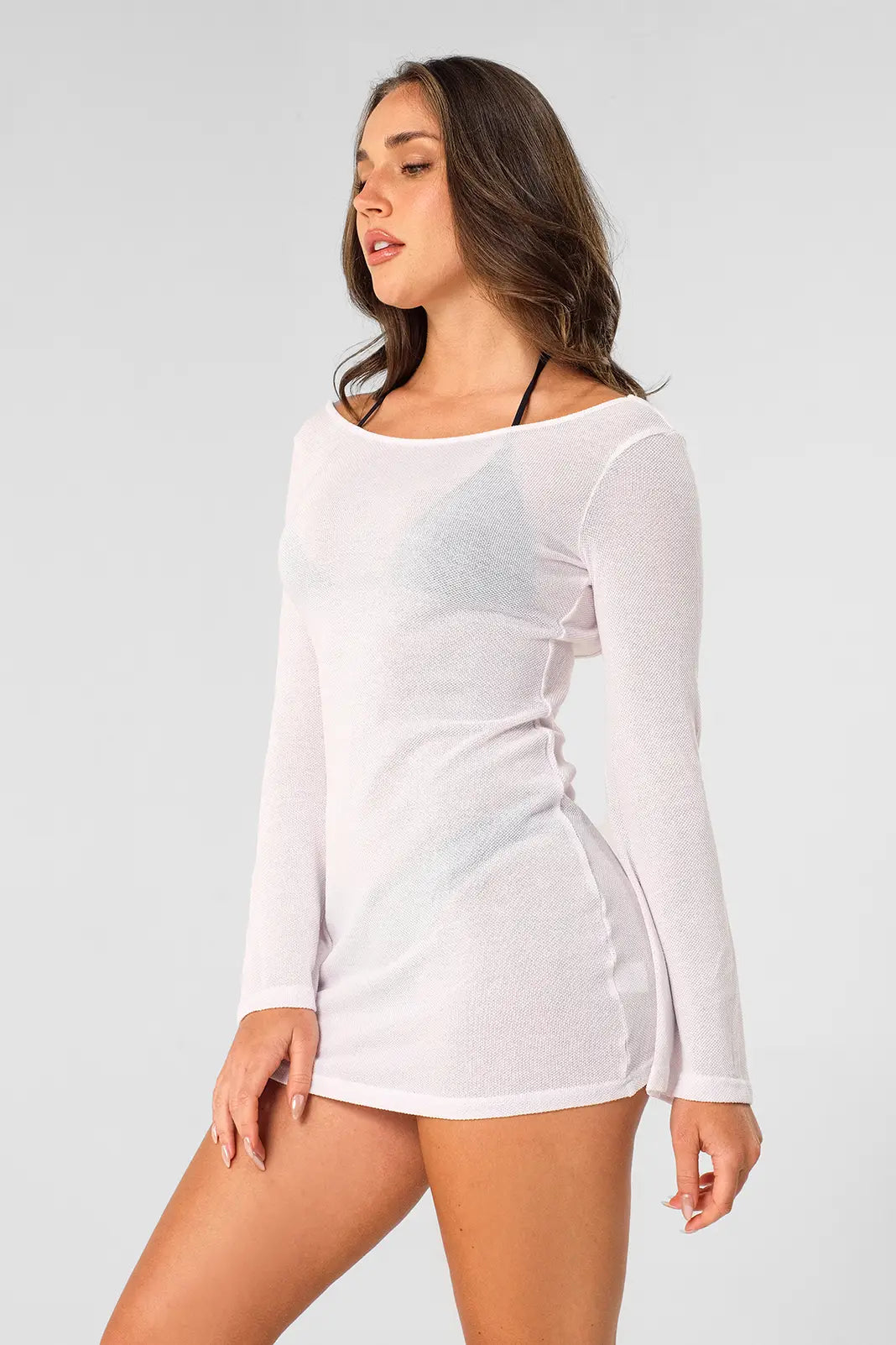 Sueña™ Meredith Sırtı Açık Elbise / Cloud Knit