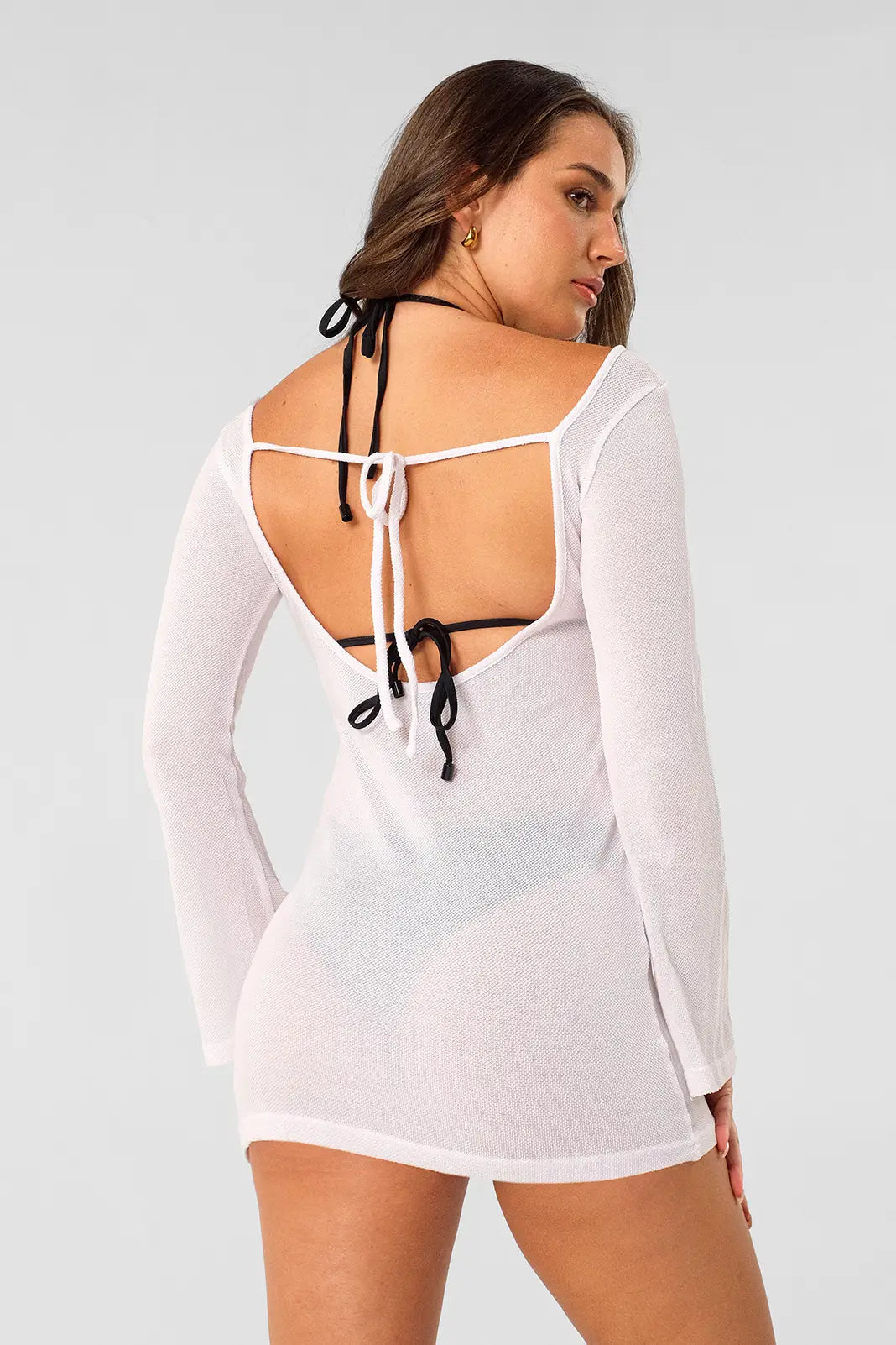 Sueña™ Meredith Sırtı Açık Elbise / Cloud Knit