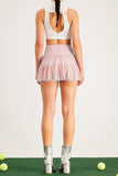 Baldovino Bodycon Ruch Etek Pembe