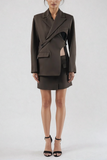 Beck Deconstruct Uzun Kollu Blazer