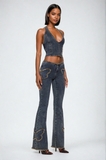 Belinda Kelebek Denim Kot