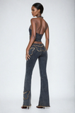 Belinda Kelebek Denim Kot