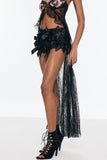 Benjy Bow Bodycon şort