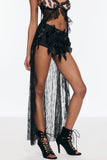 Benjy Bow Bodycon şort