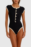 Bertrina Siyah Body