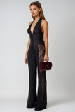 Bethan Lace Derin Kesim Tulum