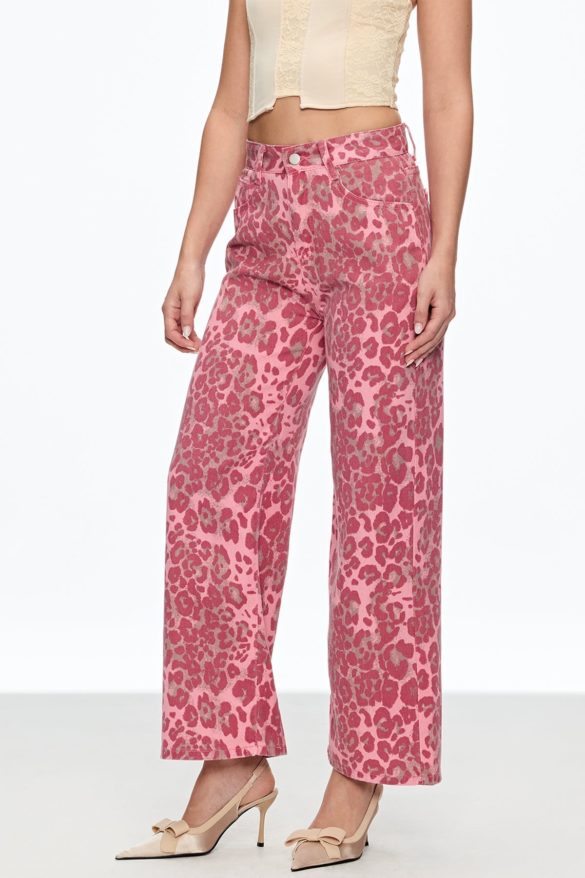 Cahal Leopar Kot Pantolon