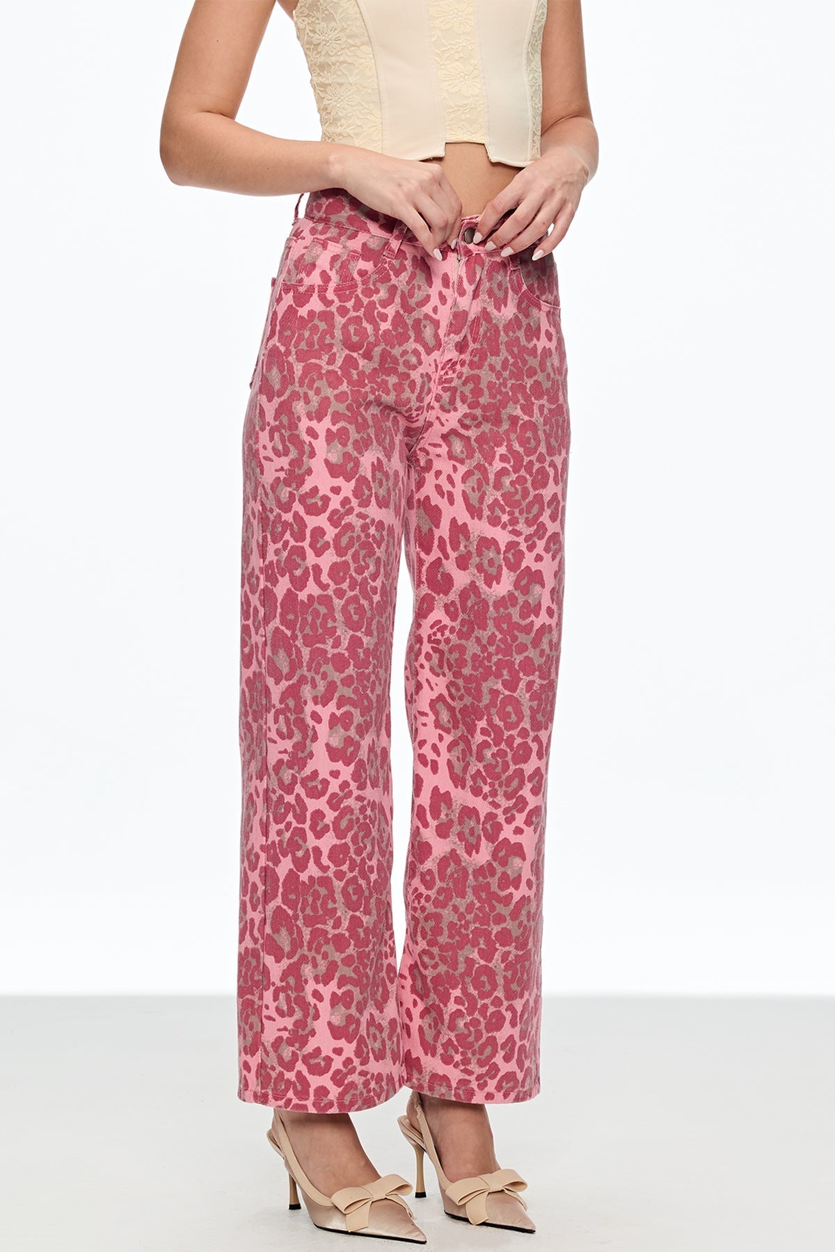 Cahal Leopar Kot Pantolon