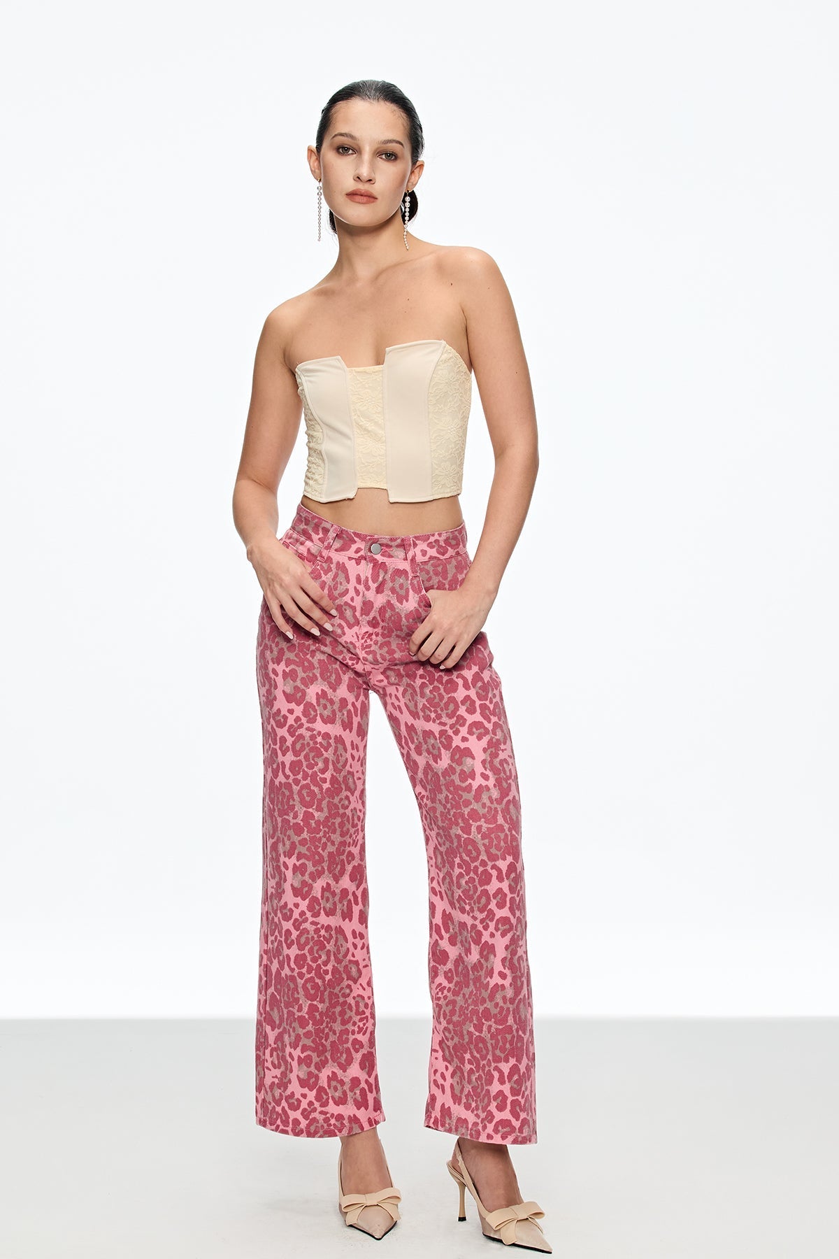 Cahal Leopar Kot Pantolon