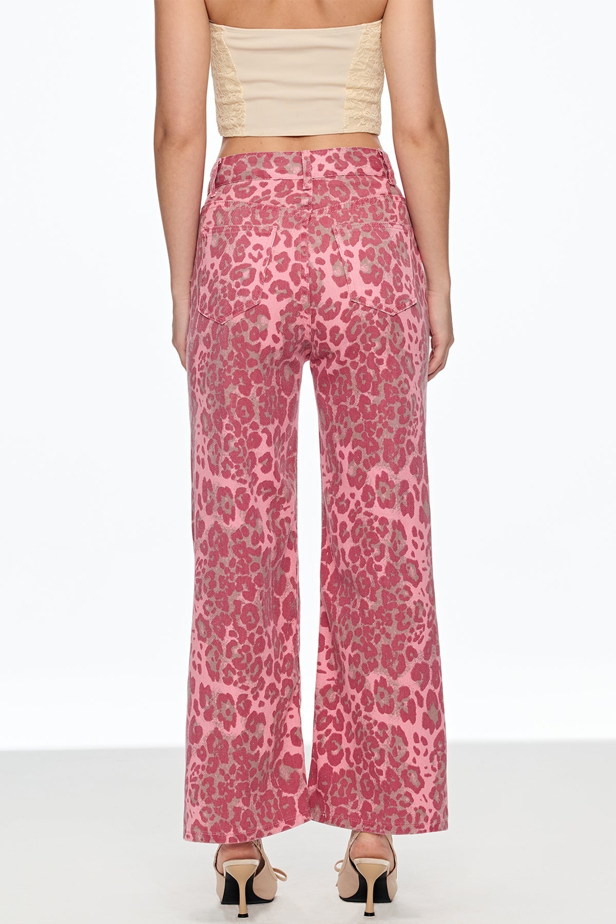 Cahal Leopar Kot Pantolon