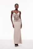 Celio Dantelli Spagetti Maxi Elbise
