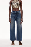 Ceri Rhinestones Kot Pantolon