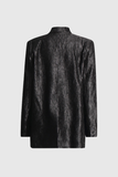 Chitra Ruch Çizgili Blazer