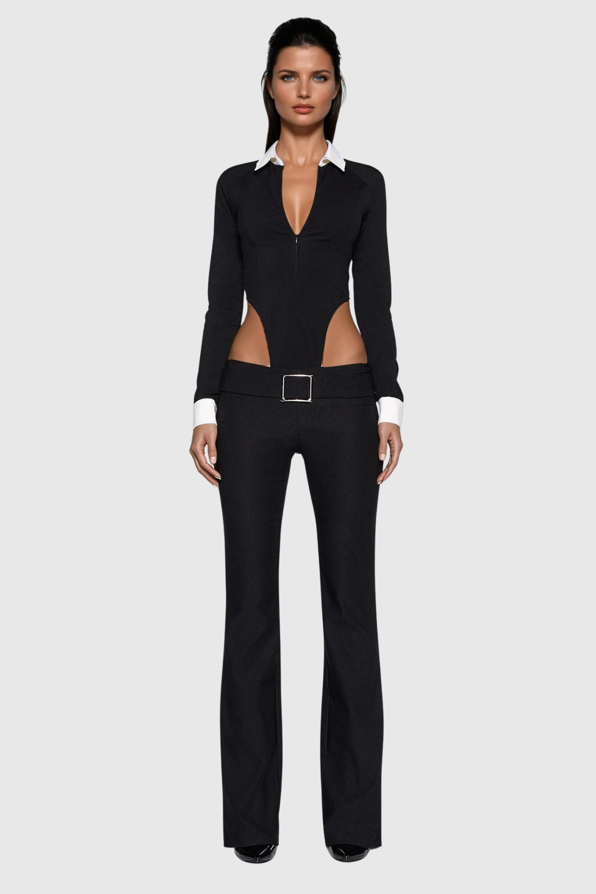 Ciardha Bodycon Bootcut Pantolon Takım