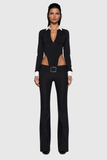 Ciardha Bodycon Bootcut Pantolon Takım