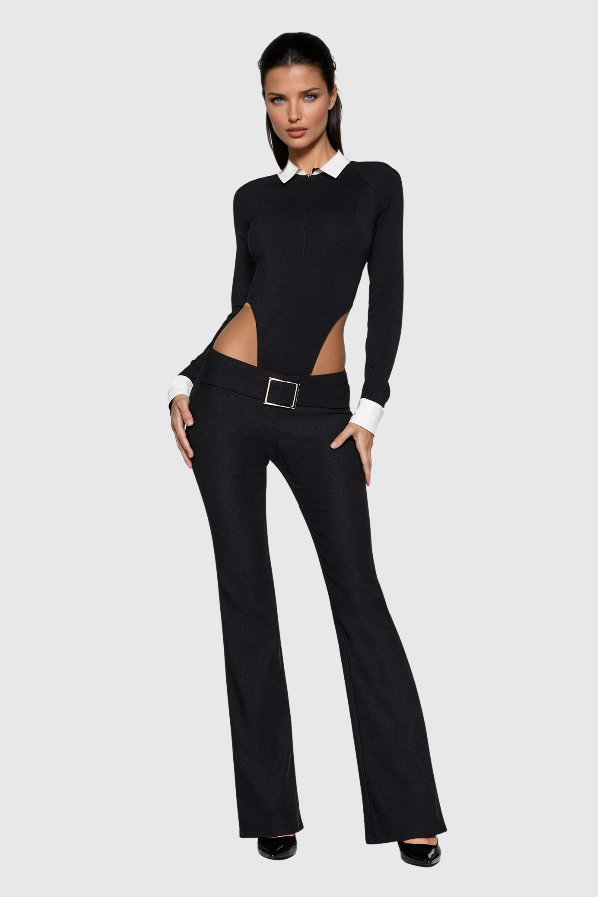 Ciardha Bodycon Bootcut Pantolon Takım