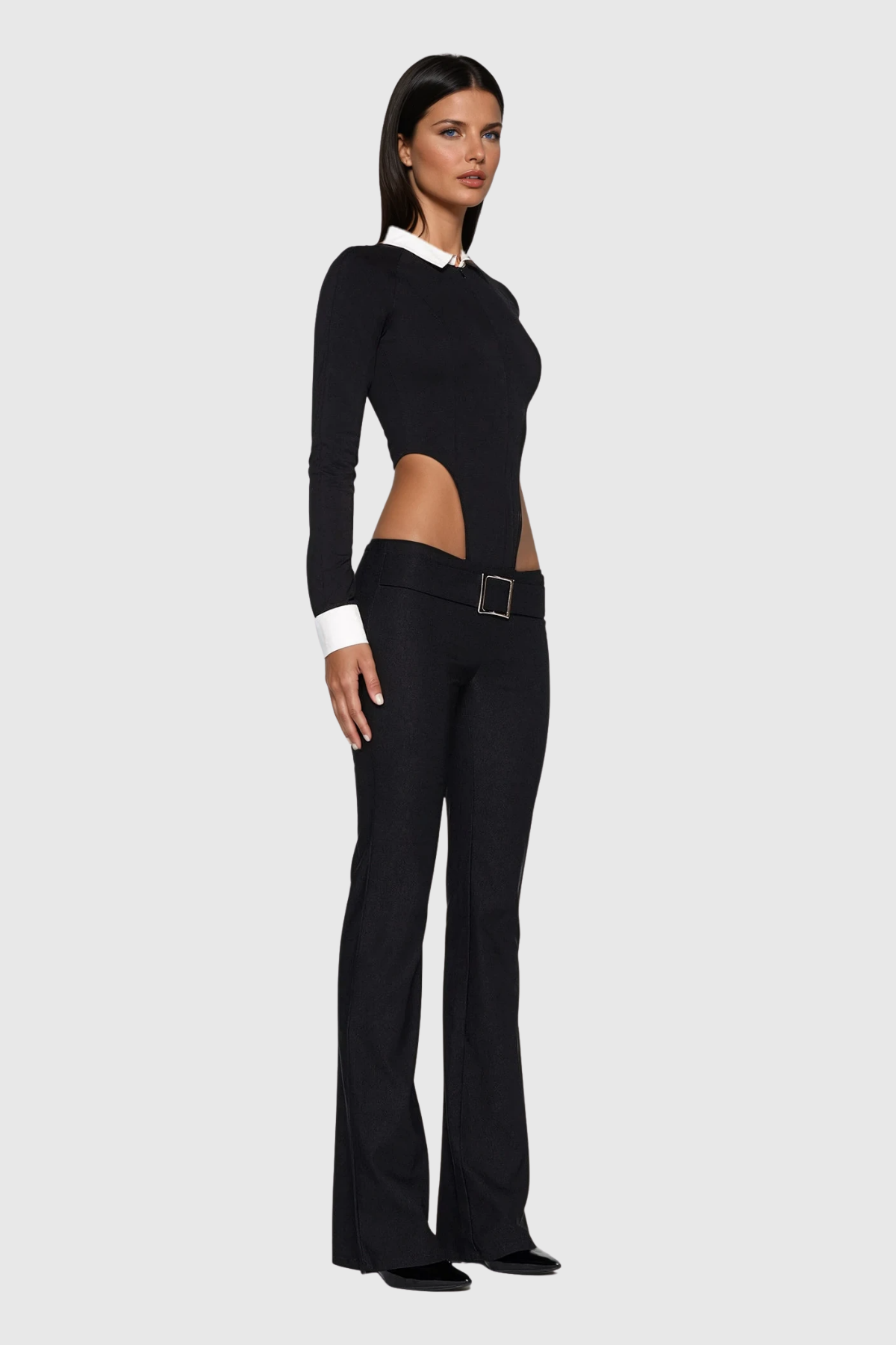 Ciardha Bodycon Bootcut Pantolon Takım