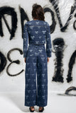 Courtney Fiyonklu Cepli Denim Ceket